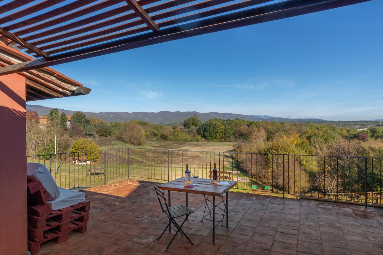 Casa Vacanze Le Fornaci Laterina Dış mekan fotoğraf