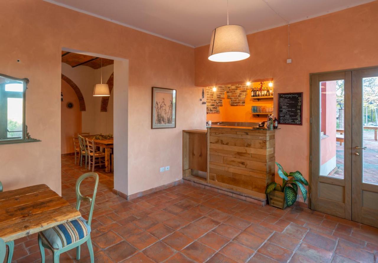 Casa Vacanze Le Fornaci Laterina Dış mekan fotoğraf