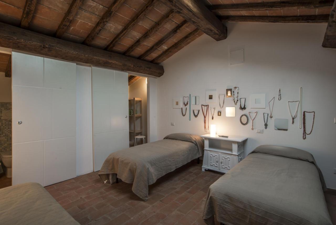 Casa Vacanze Le Fornaci Laterina Dış mekan fotoğraf