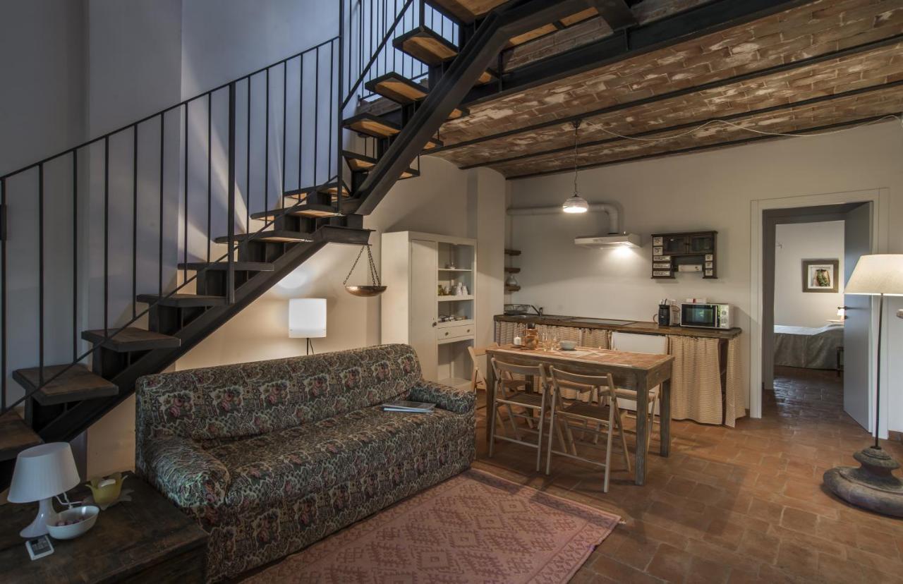Casa Vacanze Le Fornaci Laterina Dış mekan fotoğraf