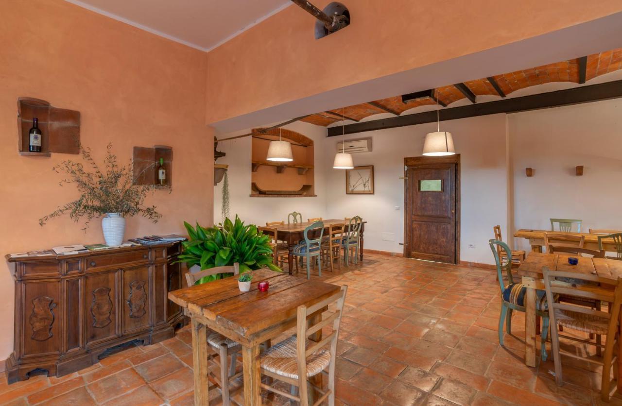 Casa Vacanze Le Fornaci Laterina Dış mekan fotoğraf