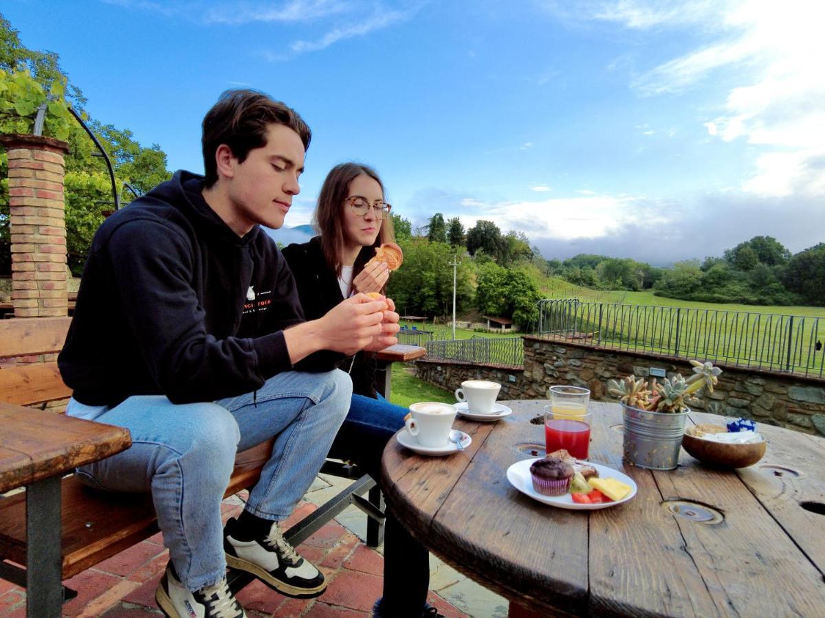 Casa Vacanze Le Fornaci Laterina Dış mekan fotoğraf