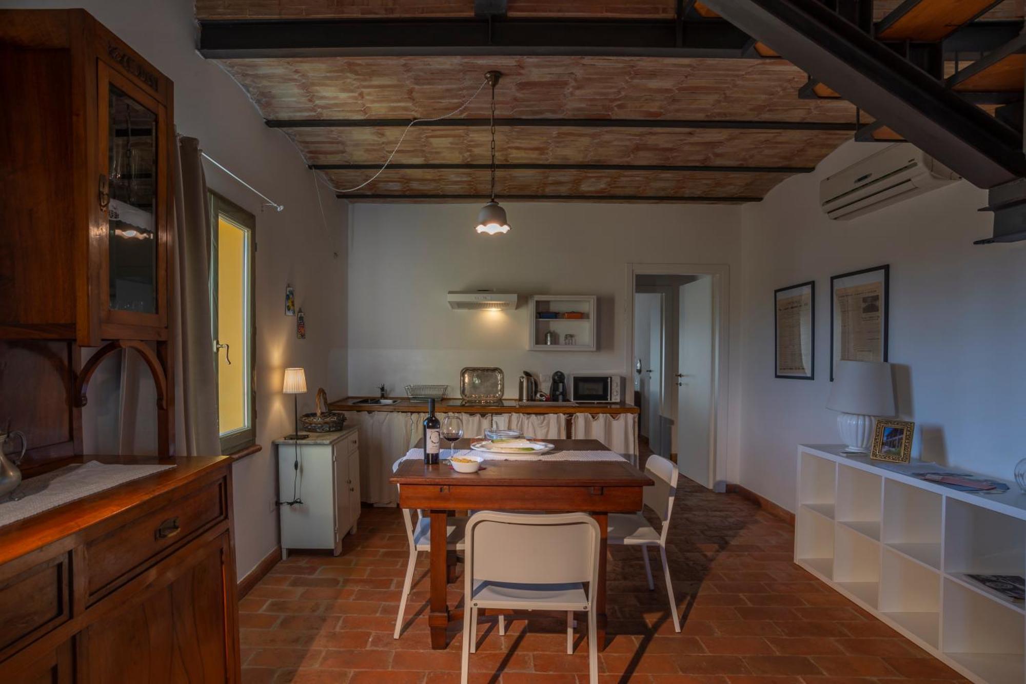 Casa Vacanze Le Fornaci Laterina Oda fotoğraf
