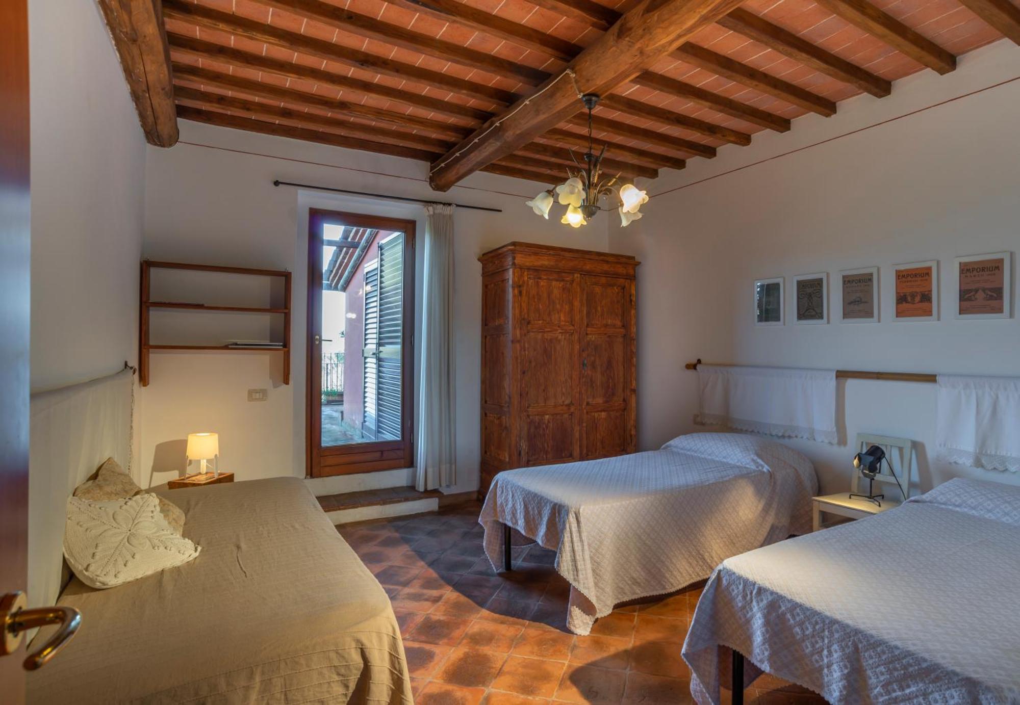 Casa Vacanze Le Fornaci Laterina Oda fotoğraf