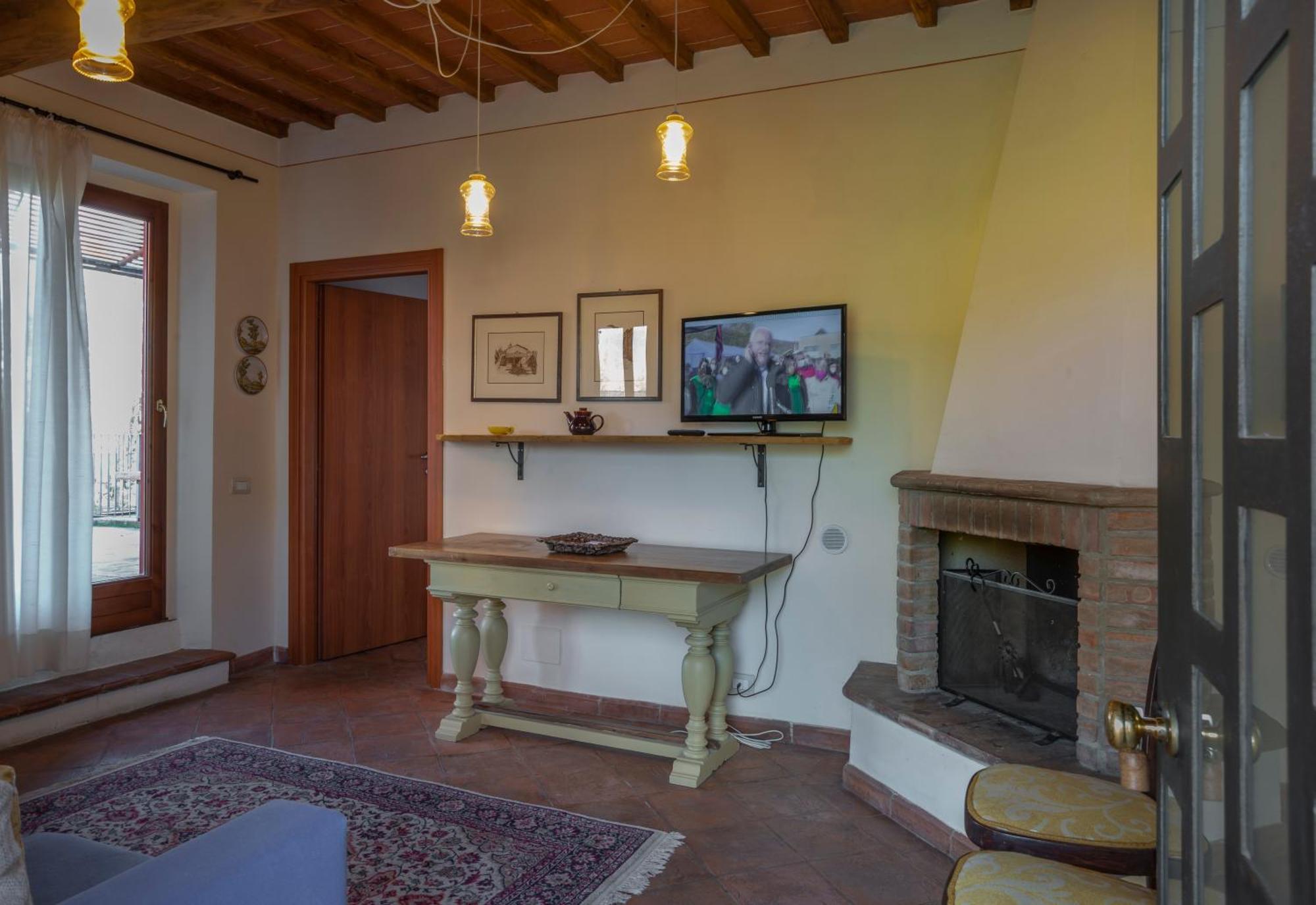 Casa Vacanze Le Fornaci Laterina Oda fotoğraf