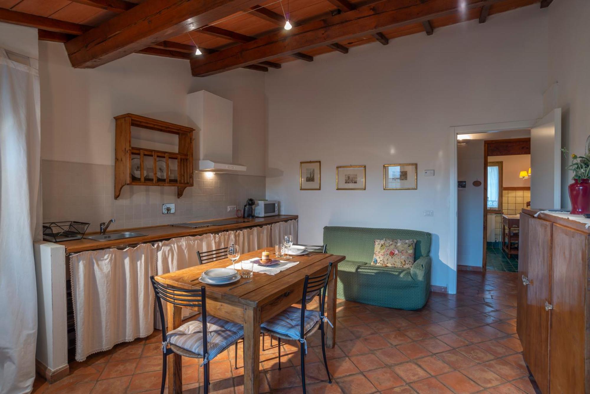 Casa Vacanze Le Fornaci Laterina Oda fotoğraf