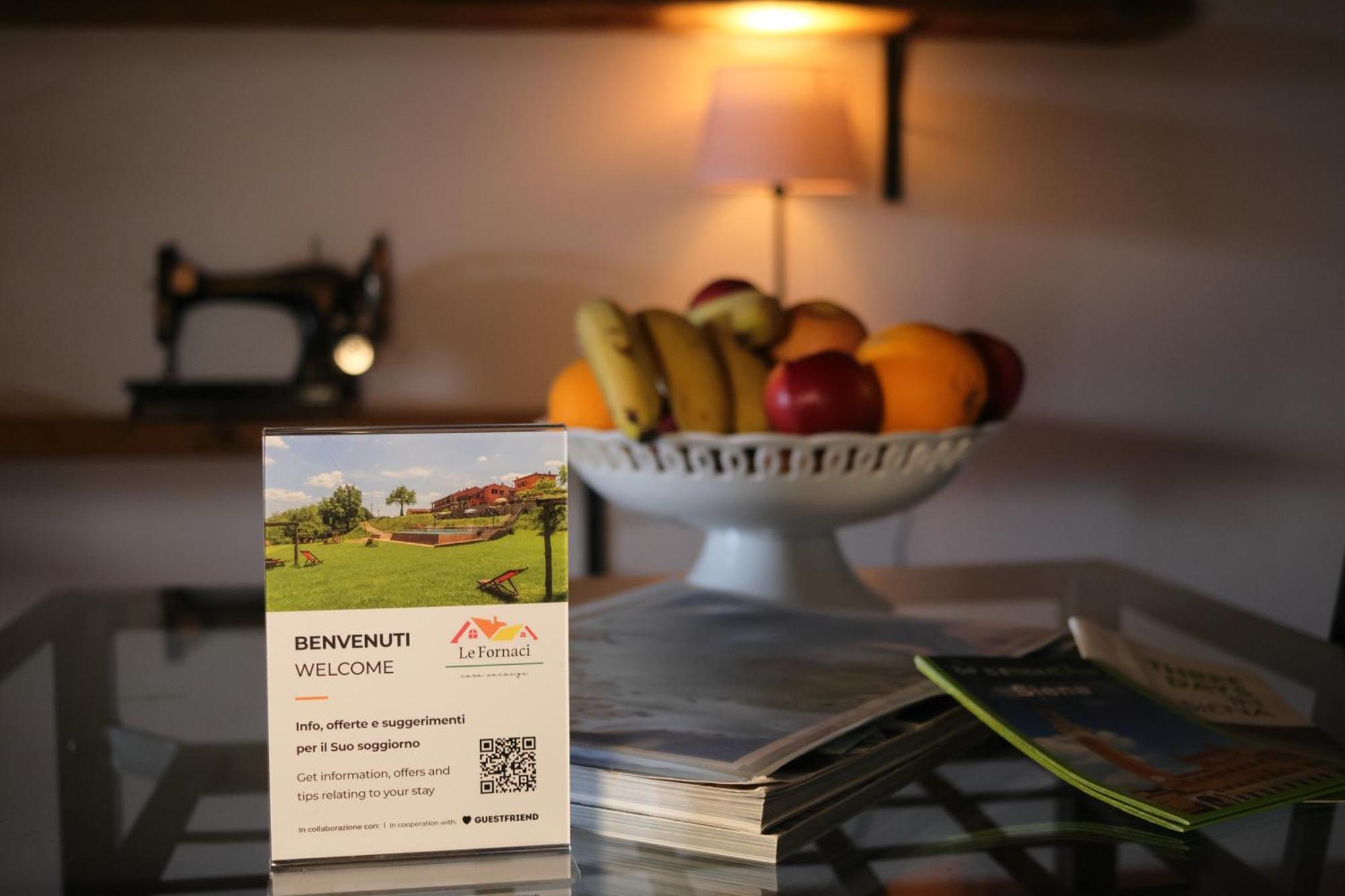 Casa Vacanze Le Fornaci Laterina Dış mekan fotoğraf