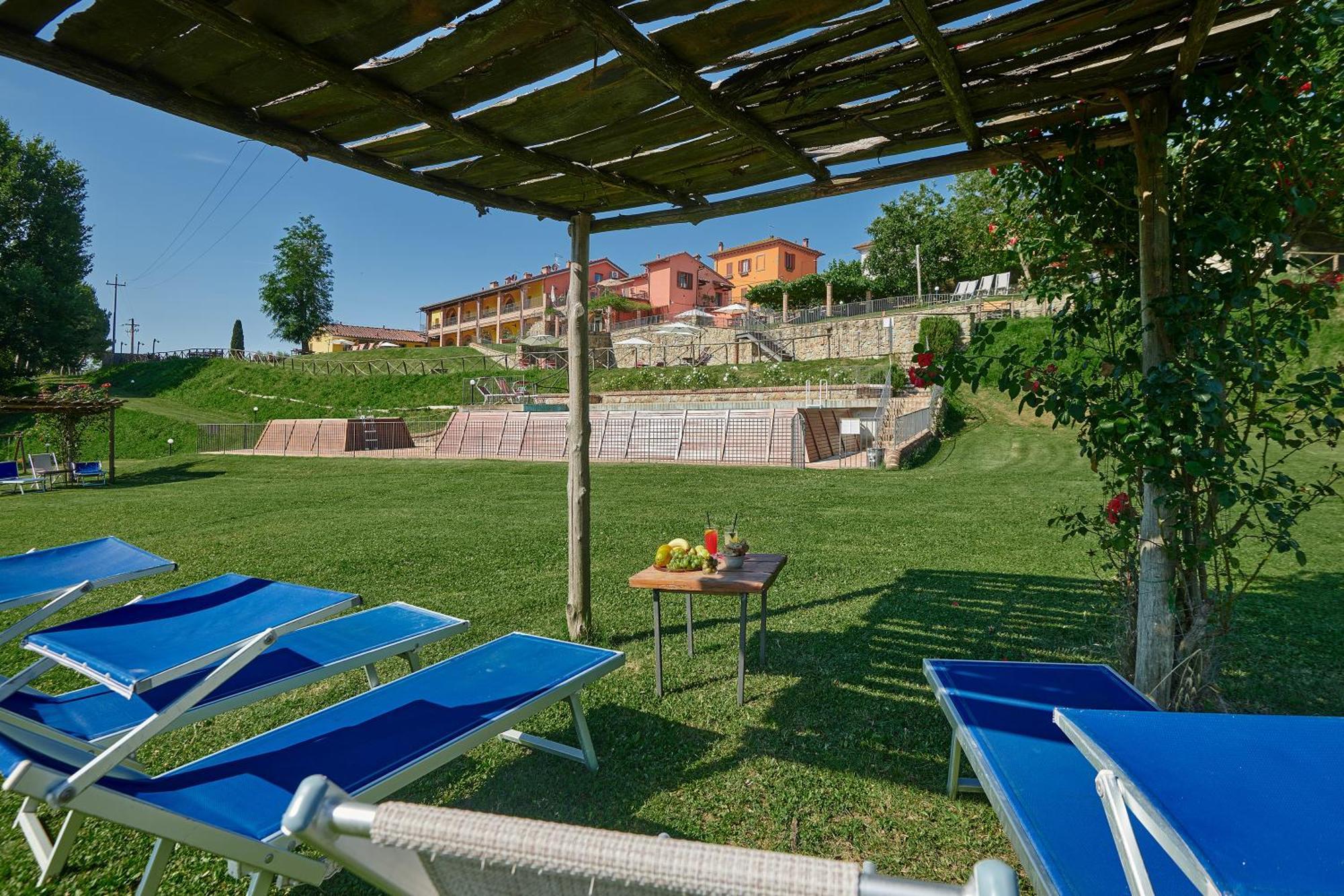 Casa Vacanze Le Fornaci Laterina Dış mekan fotoğraf