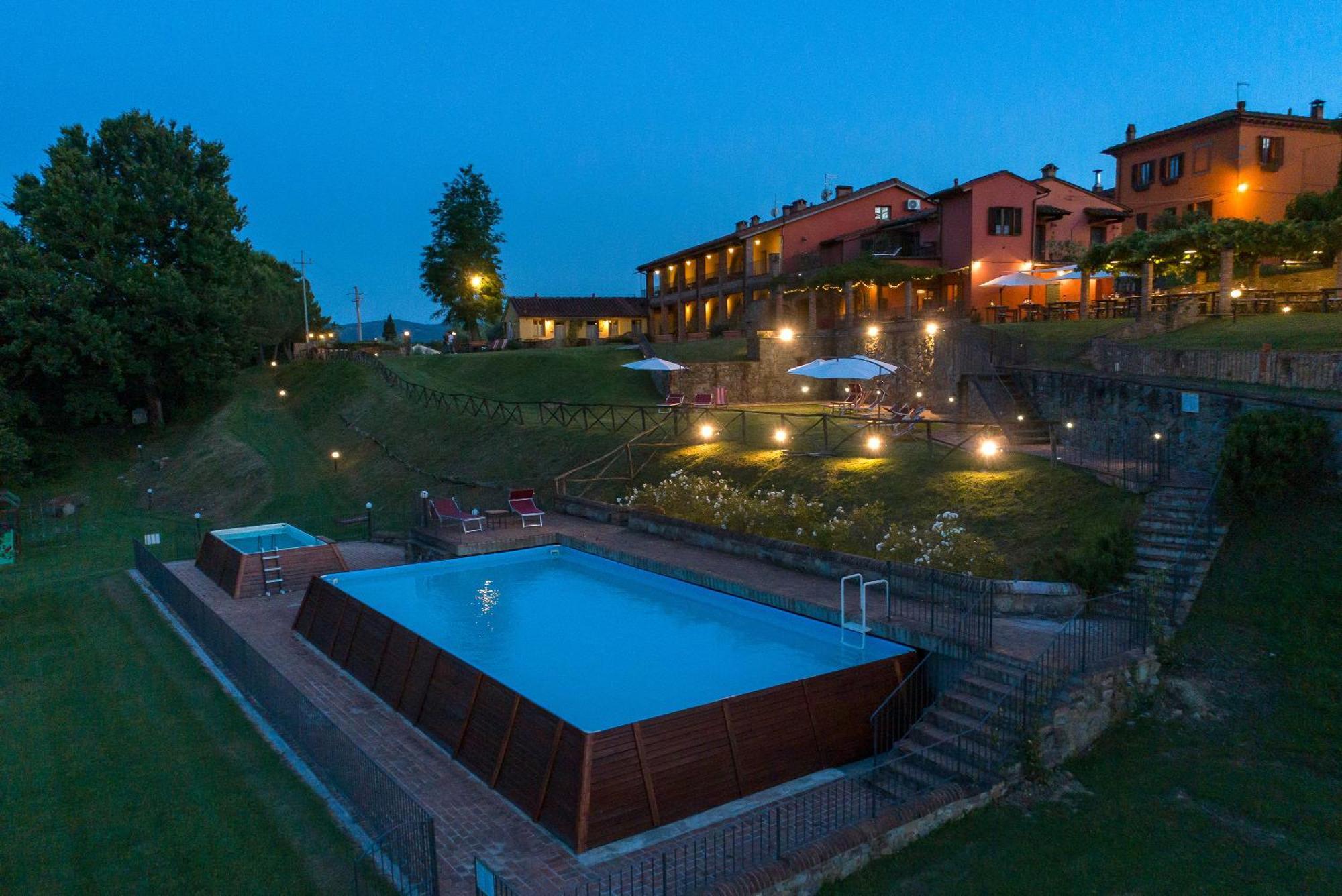 Casa Vacanze Le Fornaci Laterina Dış mekan fotoğraf
