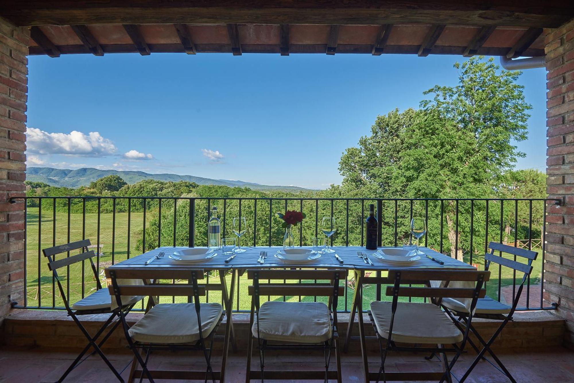 Casa Vacanze Le Fornaci Laterina Dış mekan fotoğraf
