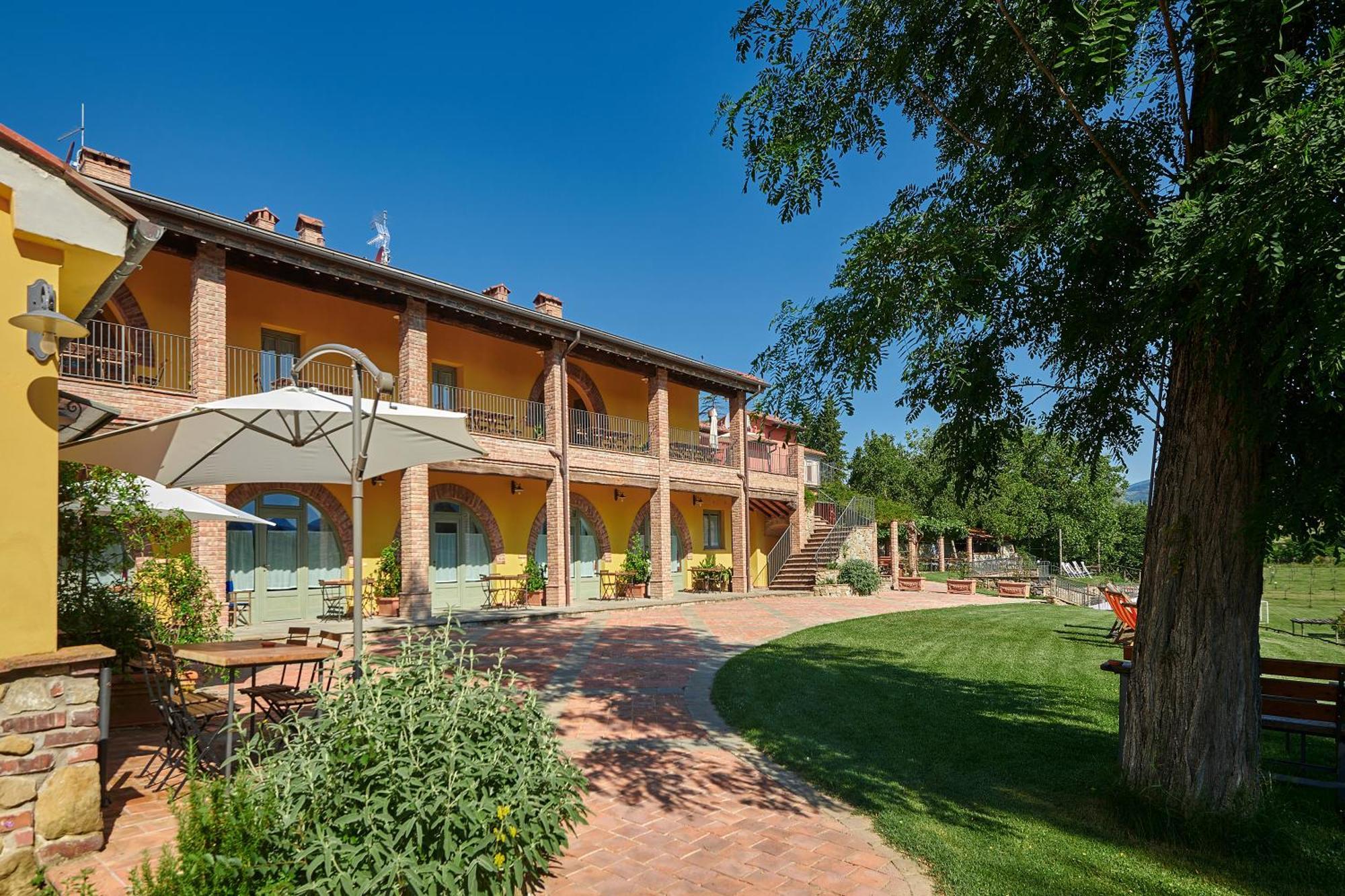 Casa Vacanze Le Fornaci Laterina Dış mekan fotoğraf