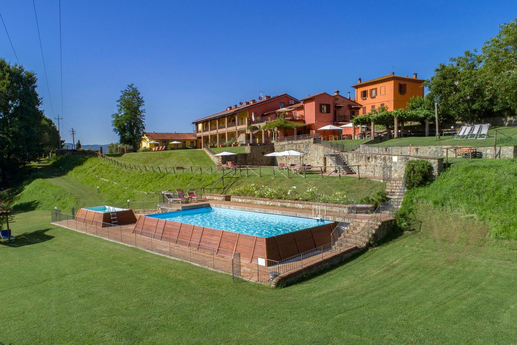 Casa Vacanze Le Fornaci Laterina Dış mekan fotoğraf