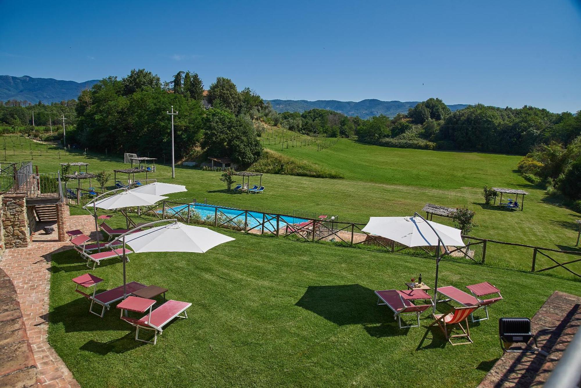 Casa Vacanze Le Fornaci Laterina Dış mekan fotoğraf