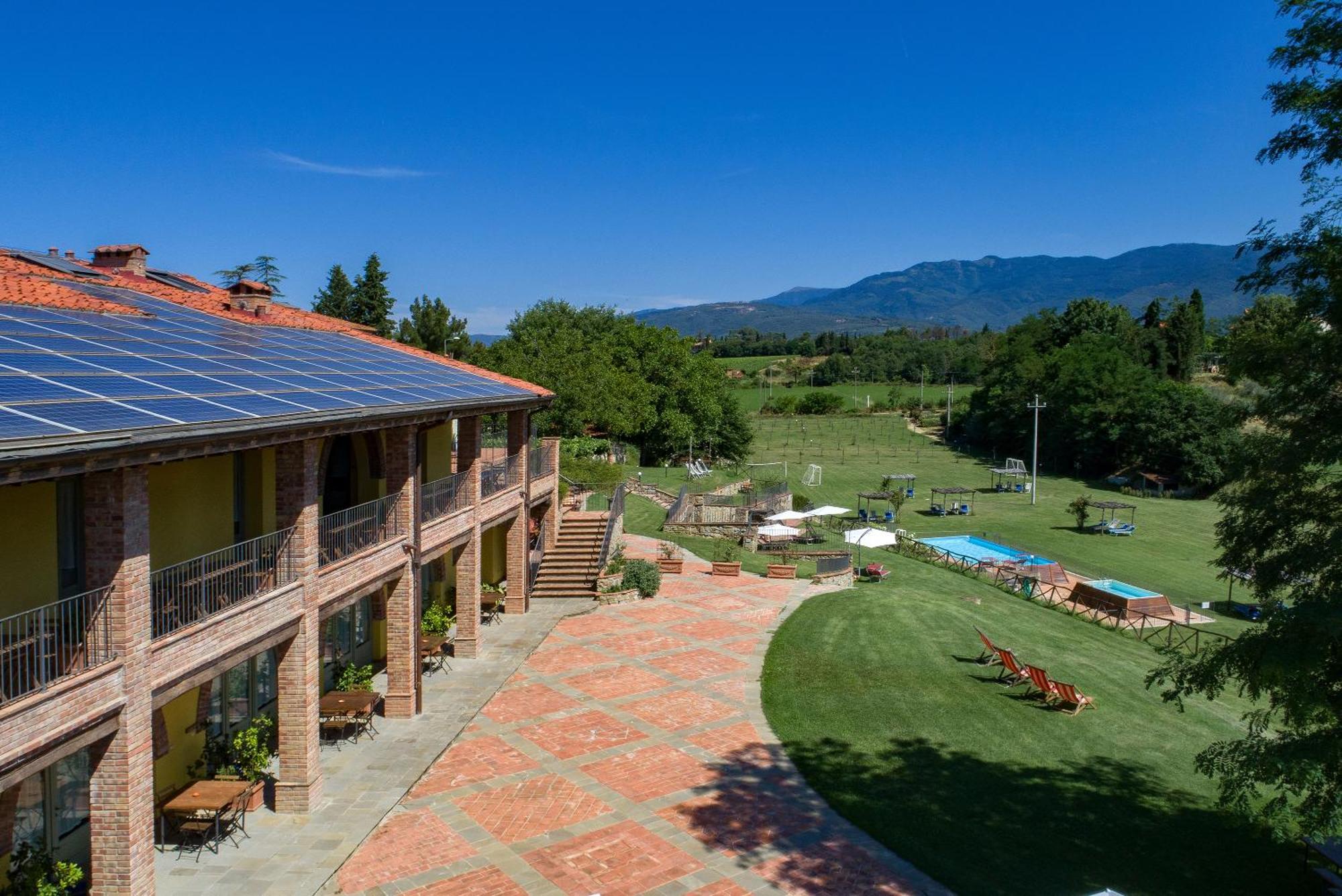 Casa Vacanze Le Fornaci Laterina Dış mekan fotoğraf