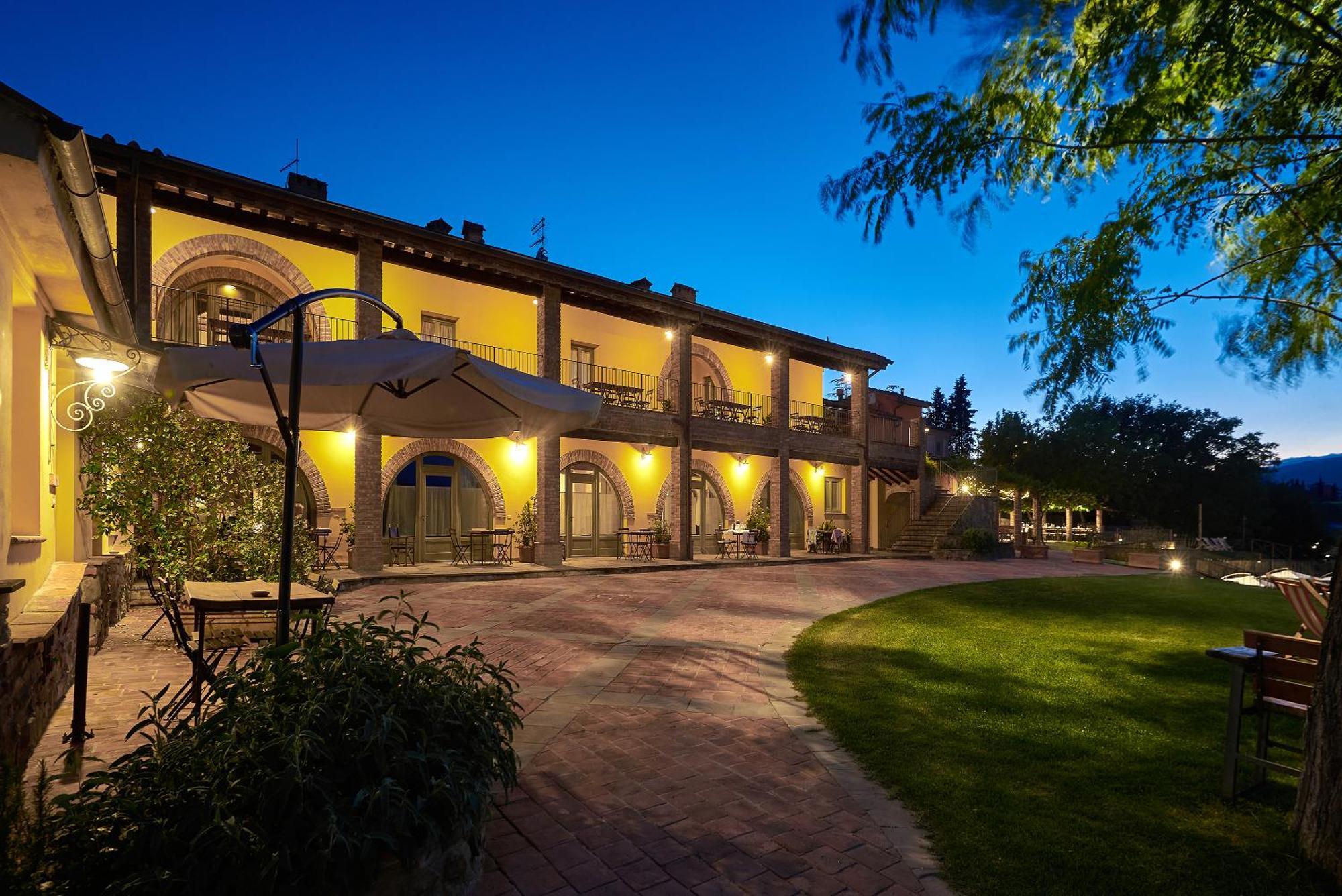 Casa Vacanze Le Fornaci Laterina Dış mekan fotoğraf