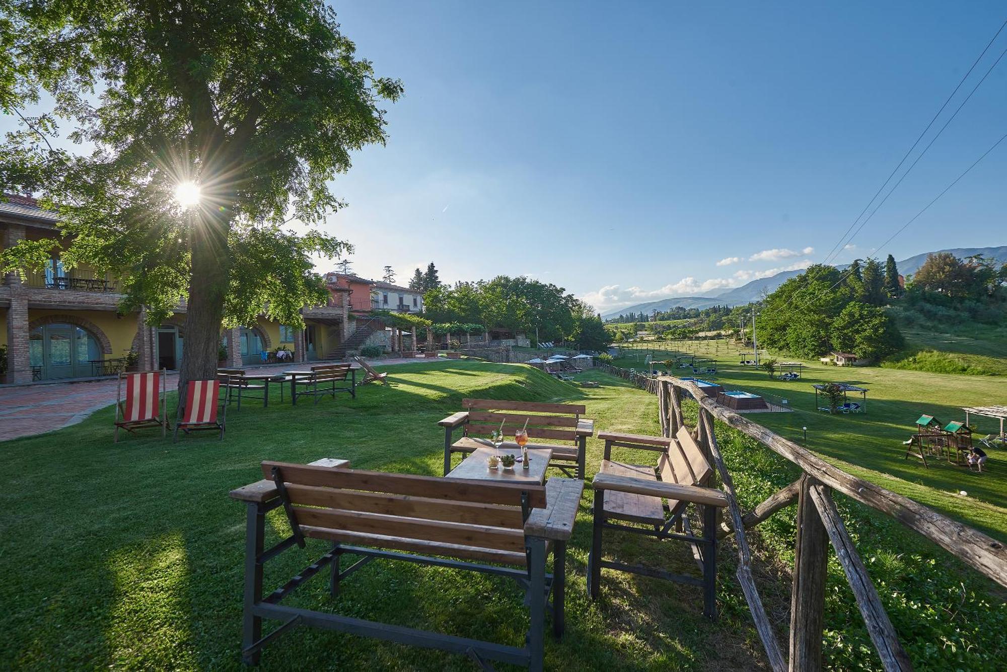 Casa Vacanze Le Fornaci Laterina Dış mekan fotoğraf