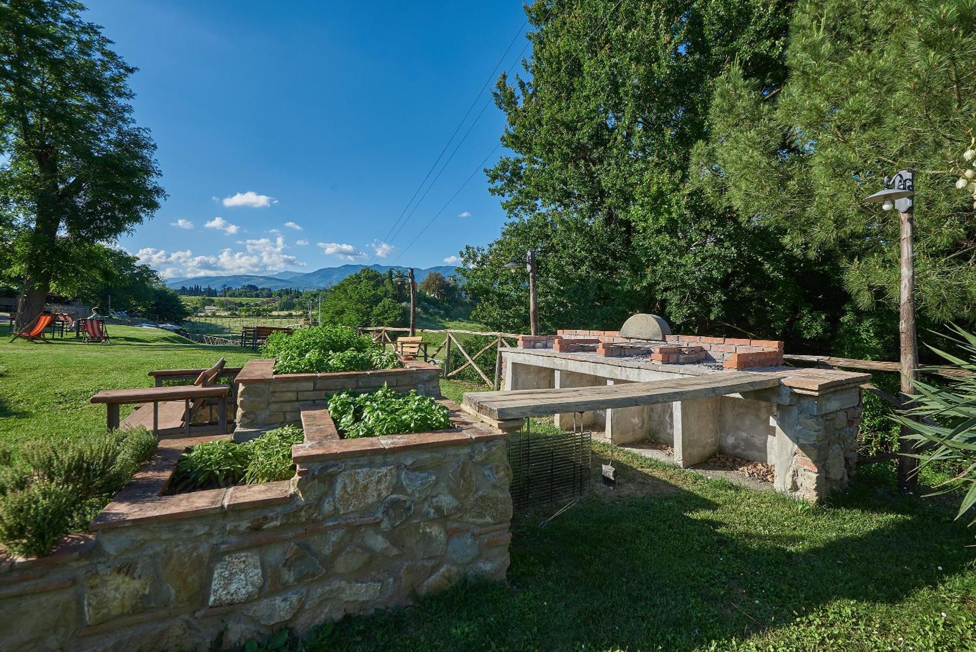 Casa Vacanze Le Fornaci Laterina Dış mekan fotoğraf
