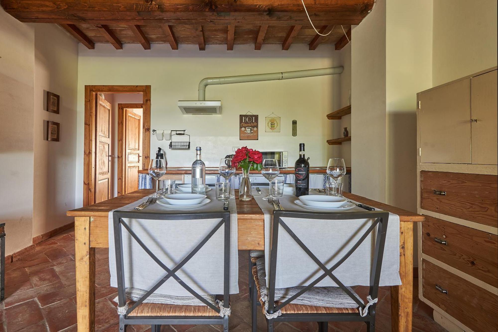 Casa Vacanze Le Fornaci Laterina Dış mekan fotoğraf
