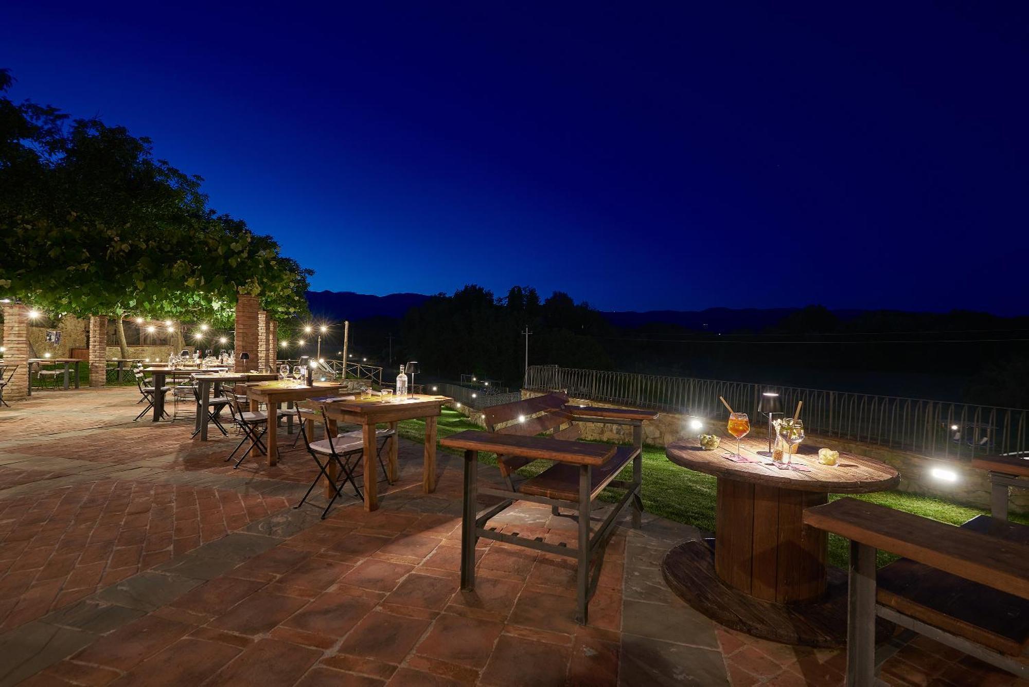 Casa Vacanze Le Fornaci Laterina Dış mekan fotoğraf