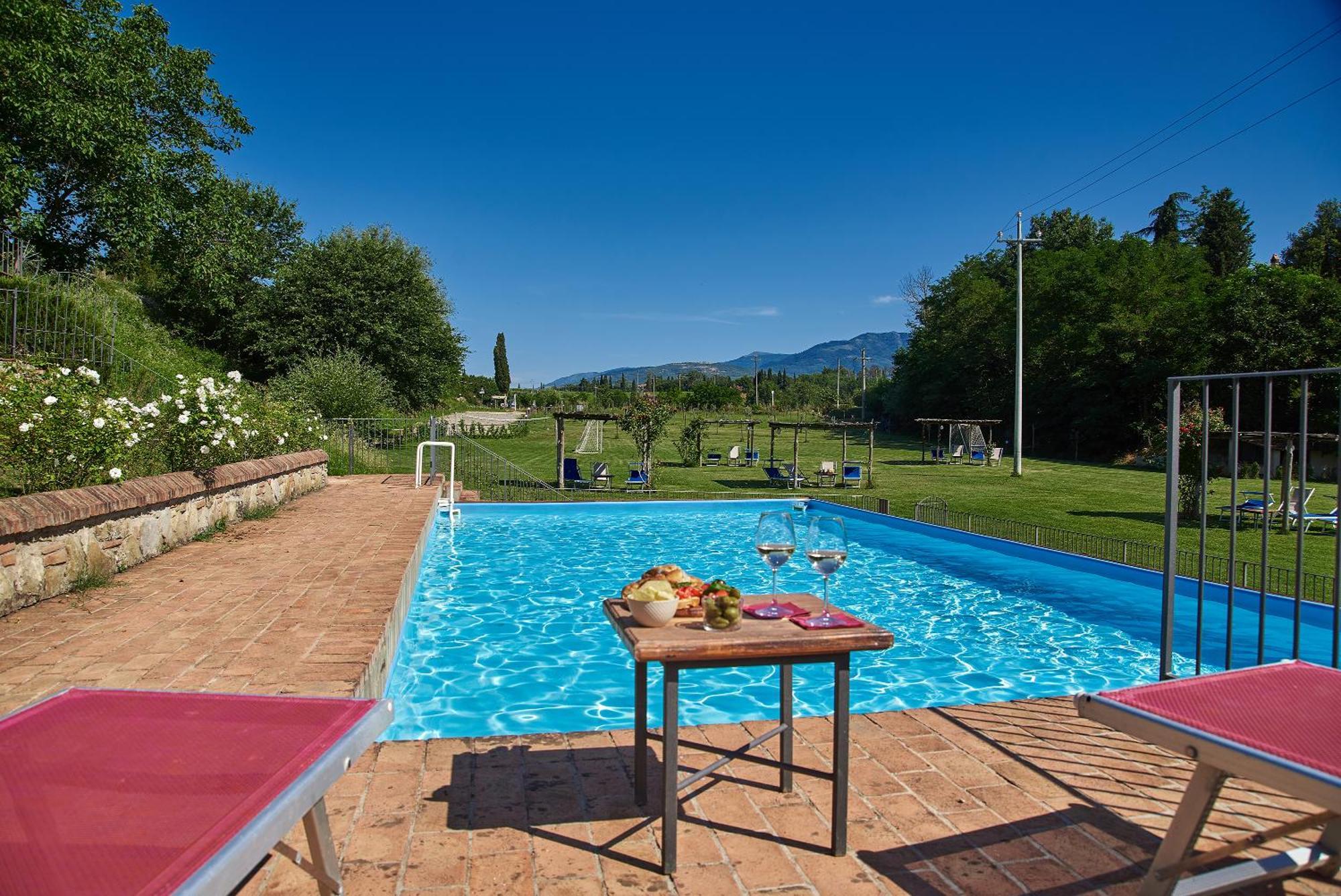 Casa Vacanze Le Fornaci Laterina Dış mekan fotoğraf