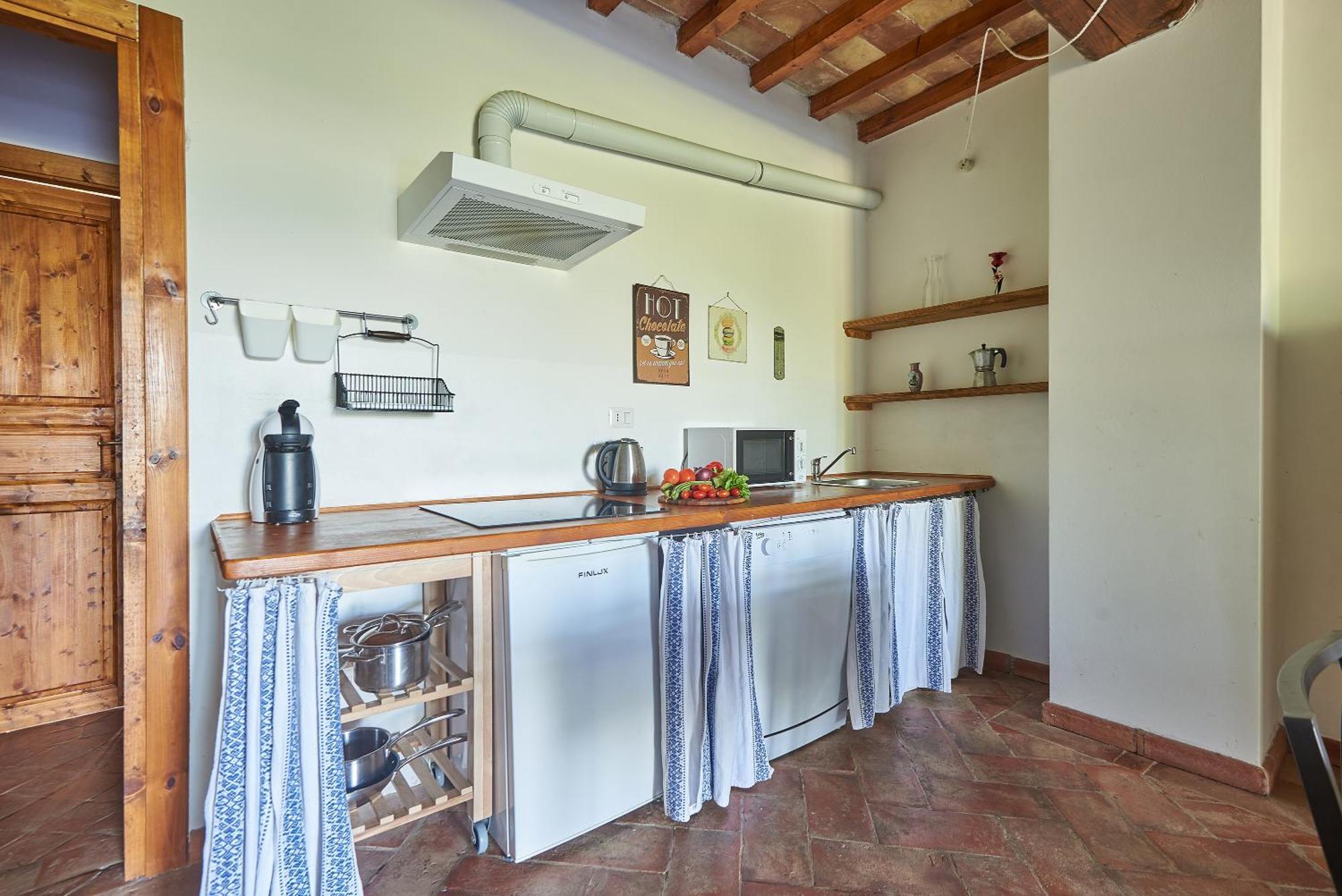 Casa Vacanze Le Fornaci Laterina Dış mekan fotoğraf