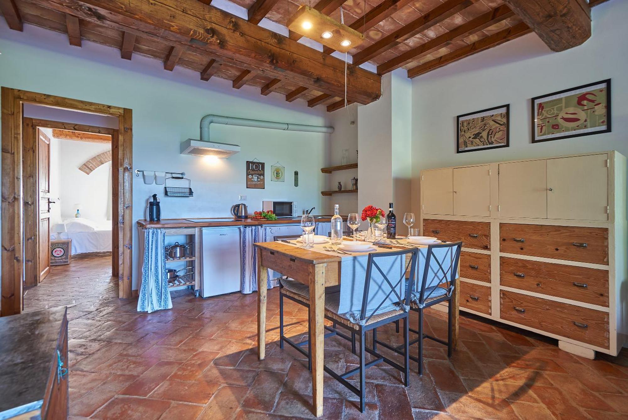 Casa Vacanze Le Fornaci Laterina Dış mekan fotoğraf
