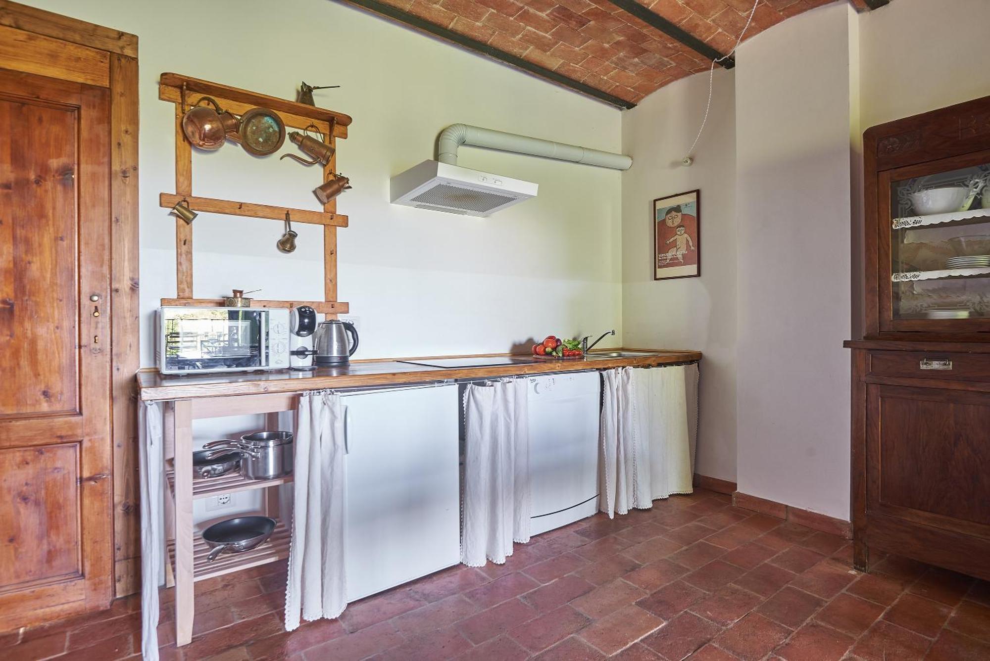 Casa Vacanze Le Fornaci Laterina Dış mekan fotoğraf