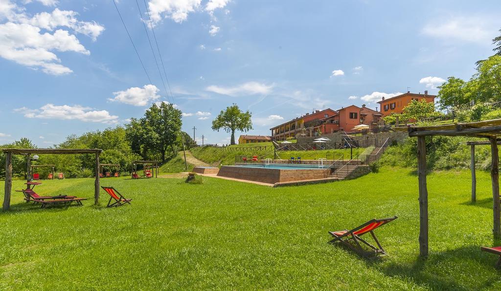 Casa Vacanze Le Fornaci Laterina Dış mekan fotoğraf