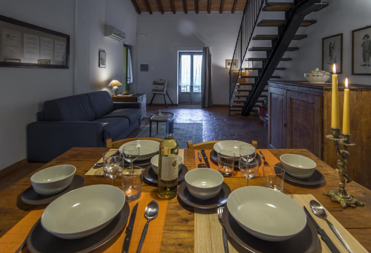 Casa Vacanze Le Fornaci Laterina Dış mekan fotoğraf
